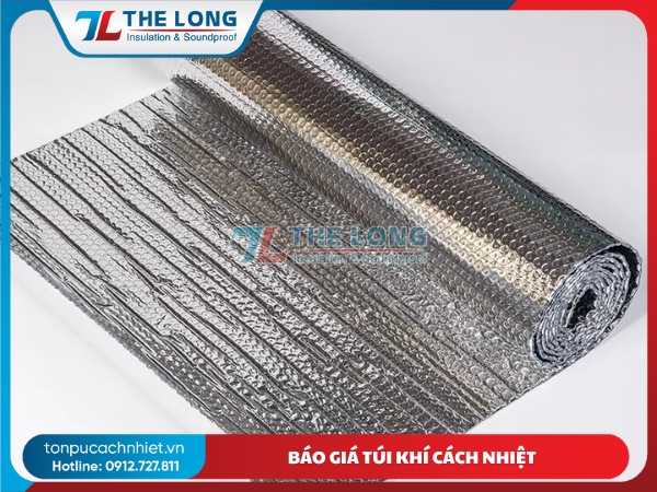 Báo giá túi khí cách nhiệt chất lượng