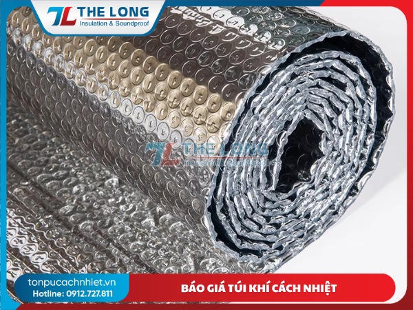 Báo giá túi khí cách nhiệt chất lượng