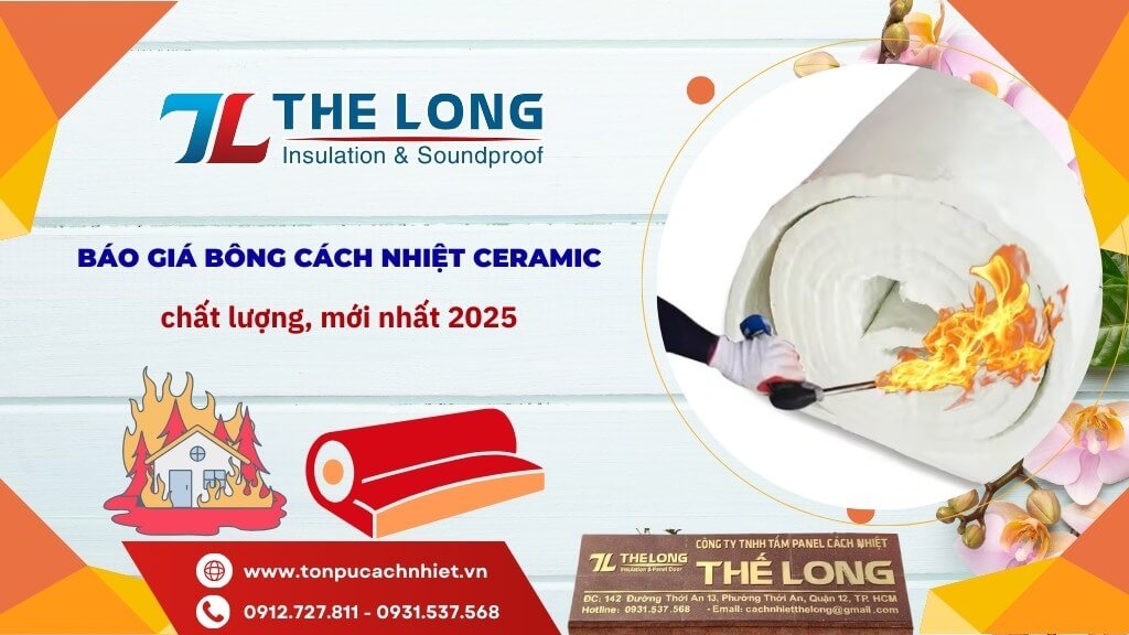 bông cách nhiệt Ceramic