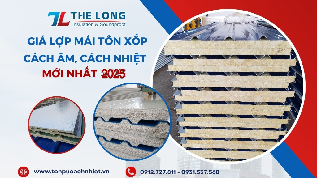 Giá lợp mái tôn xốp