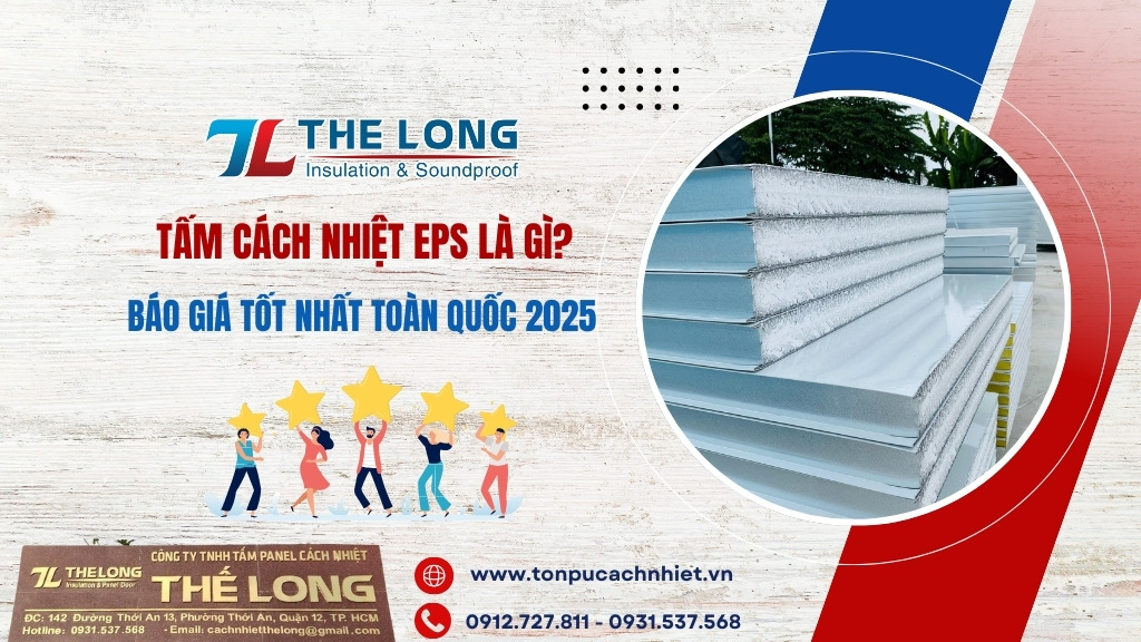 Tấm cách nhiệt EPS