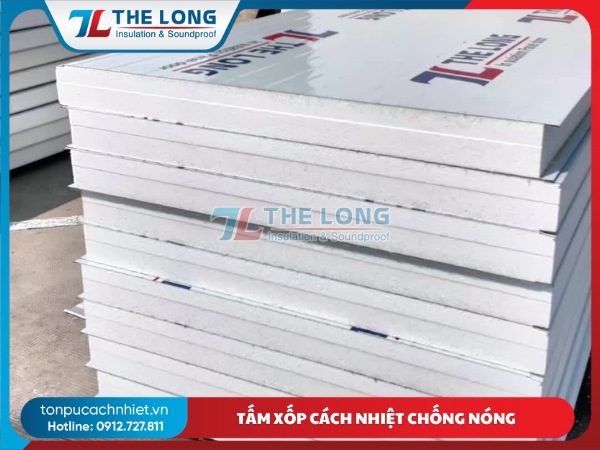 Tấm xốp cách nhiệt chống nóng