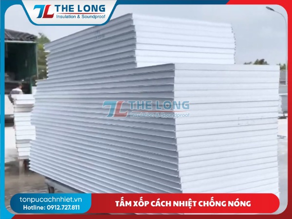 Tấm xốp cách nhiệt chống nóng