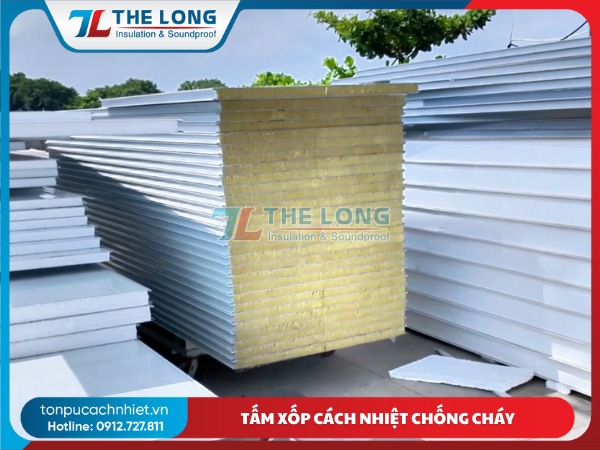 Tấm xốp cách nhiệt chống nóng