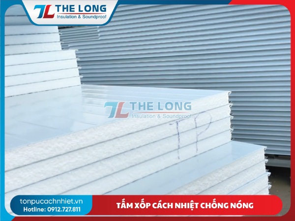 Tấm xốp cách nhiệt chống nóng
