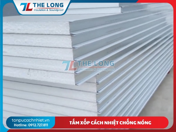 Tấm xốp cách nhiệt chống nóng