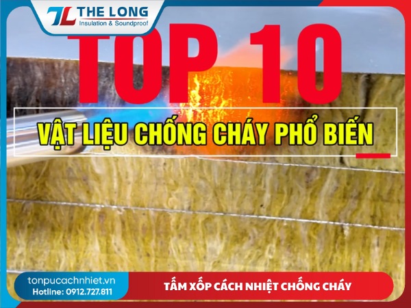 Xốp cách nhiệt chống nóng cho trần nhà