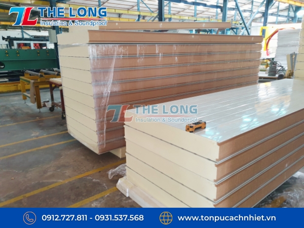 Giá bán Panel PU cách nhiệt chính hãng, chất lượng cao 2026 10 Giá bánPanel PU cách nhiệt