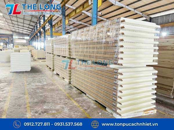 Giá bán Panel PU cách nhiệt chính hãng, chất lượng cao 2026 11 Giá bánPanel PU cách nhiệt
