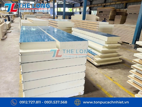 Giá bán Panel PU cách nhiệt chính hãng, chất lượng cao 2026 8 Giá bánPanel PU cách nhiệt