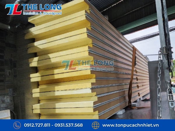 Giá bán Panel PU cách nhiệt chính hãng, chất lượng cao 2026 9 Giá bánPanel PU cách nhiệt