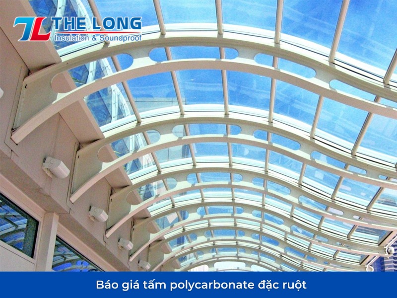 Tấm polycarbonate đặc ruột