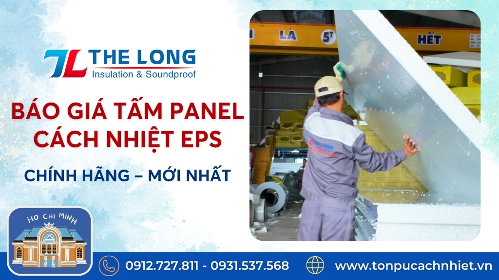 Báo giá tấm panel cách nhiệt EPS