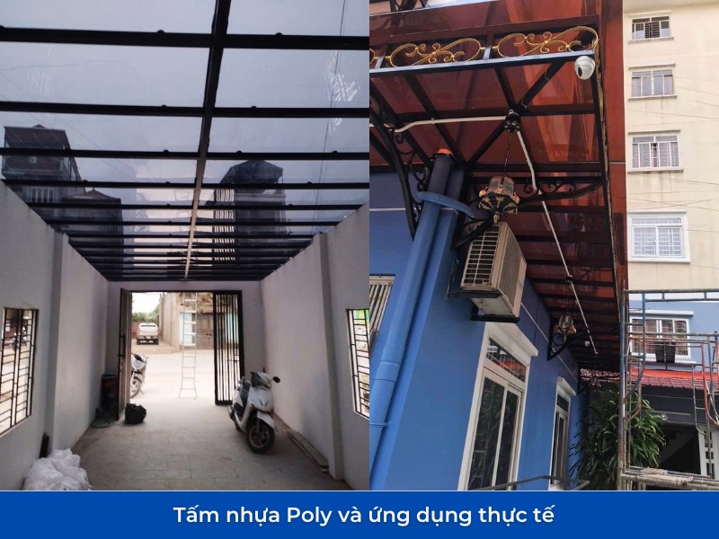 Kích Thước Tấm Nhựa Poly Bao Nhiêu Là Chuẩn? Bảng Quy Chuẩn Đầy Đủ 2026 16 Tấm Nhựa Poly và ứng dụng thực tế