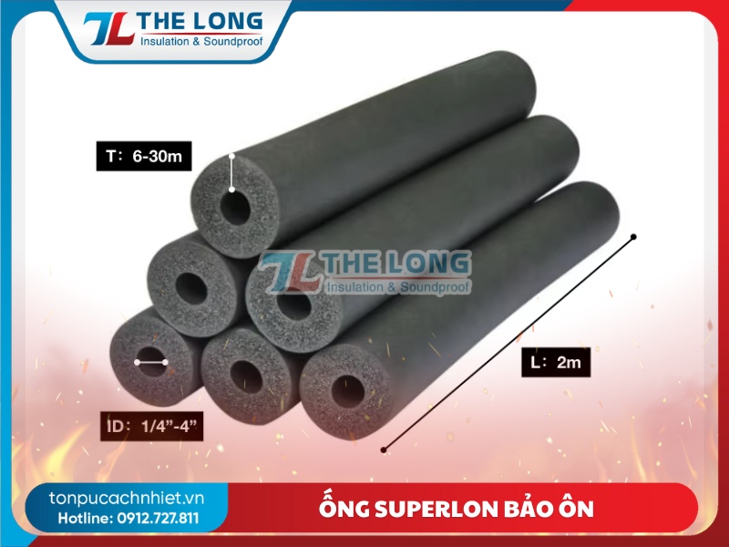Ống Superlon bảo ôn