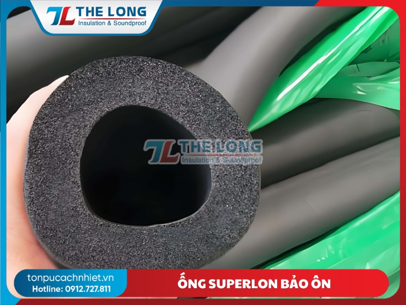Ống Superlon bảo ôn