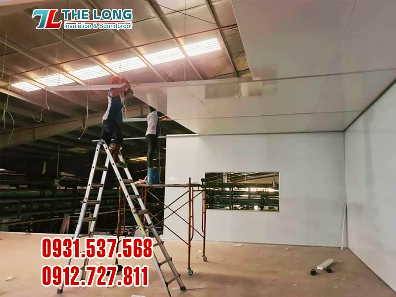 Thi công tấm Panel EPS đơn giản, đúng kỹ thuật 19 Thi công tấm panel EPS