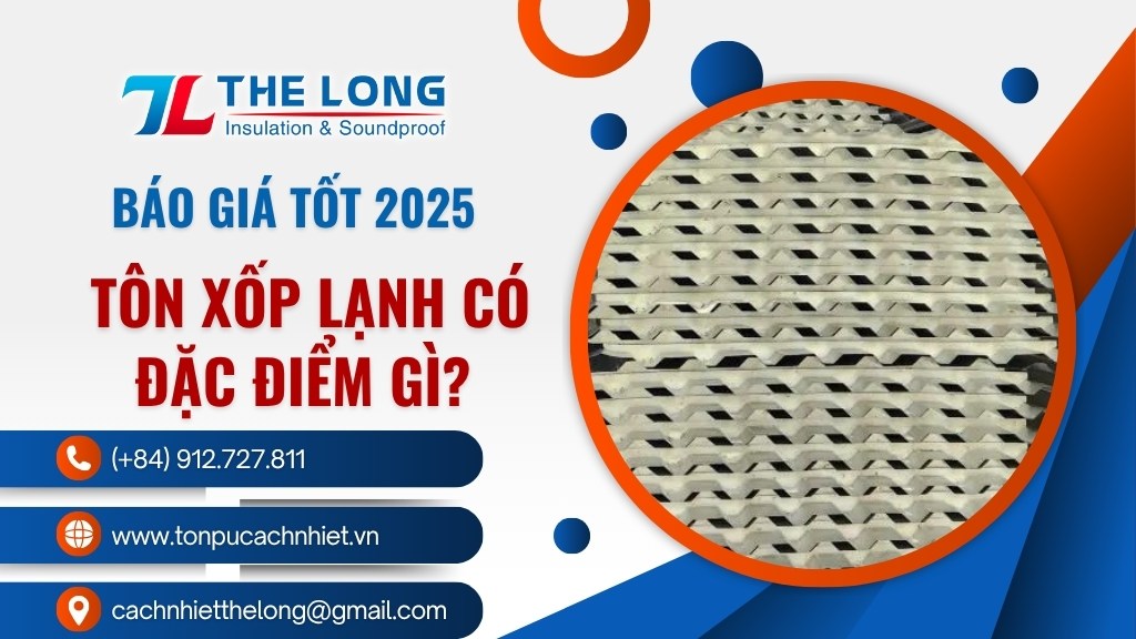 Tôn xốp lạnh