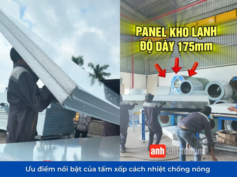 Top 5+ ưu điểm nổi bật của tấm xốp cách nhiệt chống nóng 6 ưu điểm nổi bật của tấm xốp cách nhiệt chống nóng
