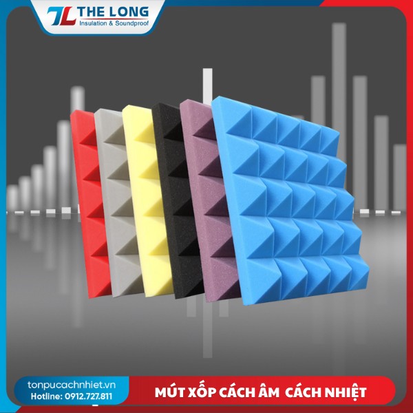 Mút xốp cách âm là gì? Báo giá mút xốp hộp gà chất lượng 2026 17 mut xop cach am 2 1