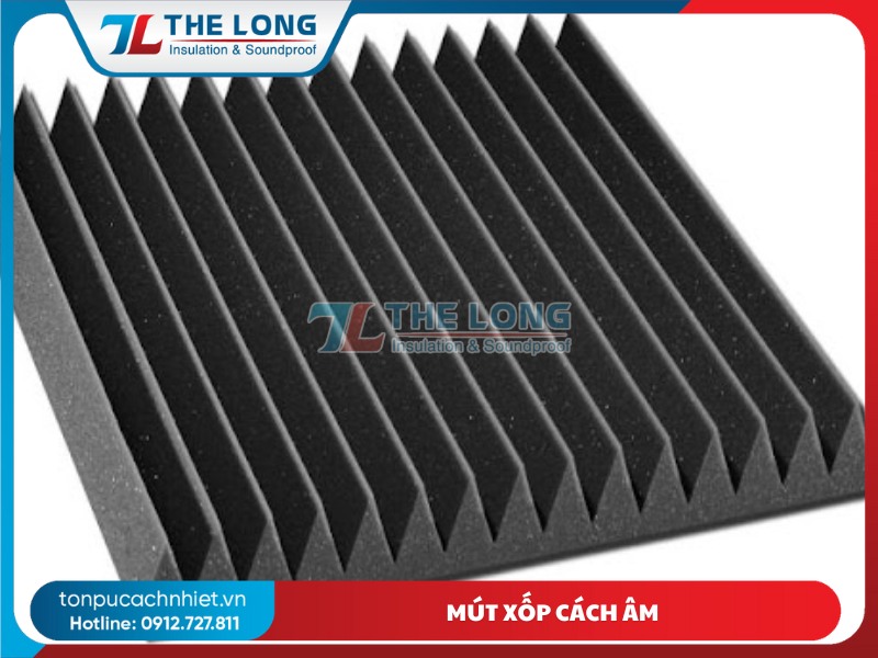 Mút xốp cách âm là gì? Báo giá mút xốp hộp gà chất lượng 2026 15 Mút xốp cách âm