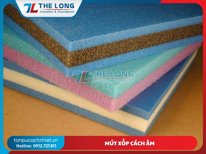 Mút xốp cách âm là gì? Báo giá mút xốp hộp gà chất lượng 2026 14 Mút xốp cách âm