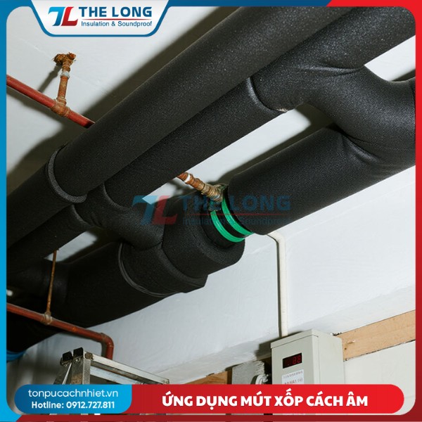 Mút xốp cách âm là gì? Báo giá mút xốp hộp gà chất lượng 2026 10 mut xop cach am 5