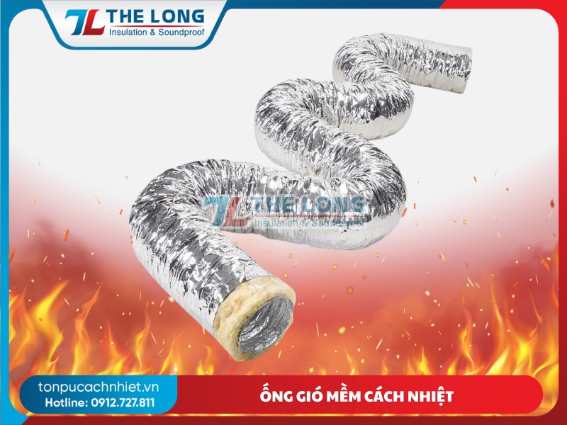Tại sao nên chọn ống gió mềm cách nhiệt cho công trình của bạn? 8 ống gió mềm cách nhiệt