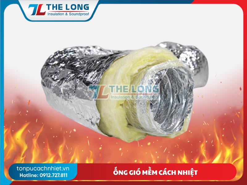 Tại sao nên chọn ống gió mềm cách nhiệt cho công trình của bạn? 10 ống gió mềm cách nhiệt