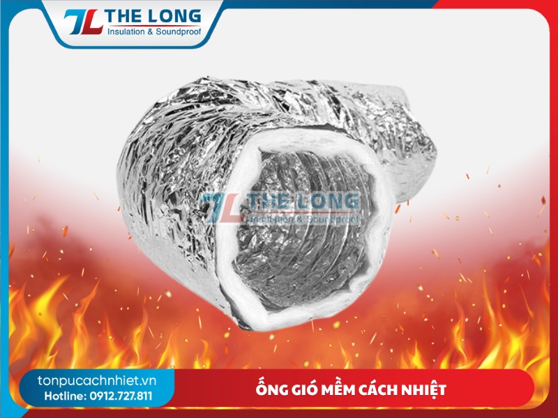Tại sao nên chọn ống gió mềm cách nhiệt cho công trình của bạn? 11 ống gió mềm cách nhiệt