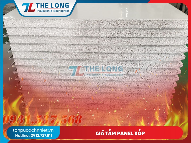 Giá Tấm Panel Xốp