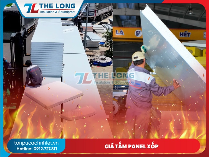 Giá Tấm Panel Xốp