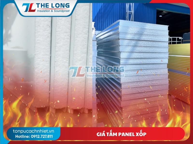 Giá Tấm Panel Xốp