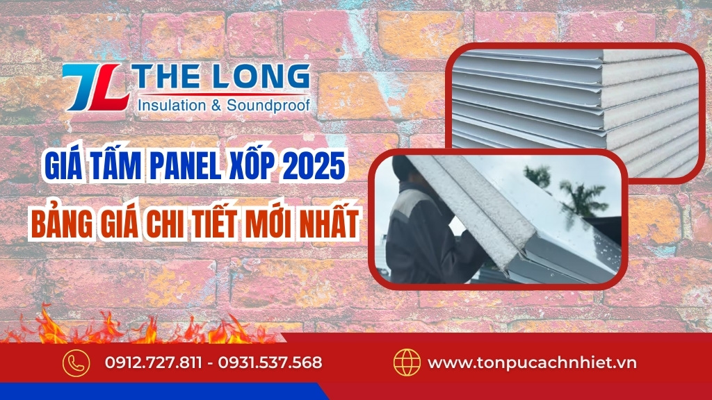 Giá Tấm Panel Xốp