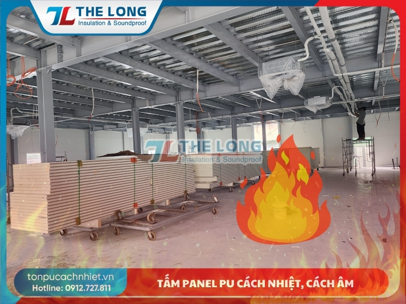 Tấm Panel PU Cách Nhiệt, Cách Âm Hiệu Quả 2026 7 Tấm Panel PU Cách Nhiệt