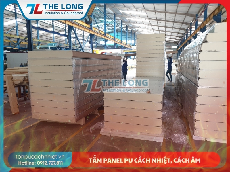 Tấm Panel PU Cách Nhiệt, Cách Âm Hiệu Quả 2026 8 Tấm Panel PU Cách Nhiệt