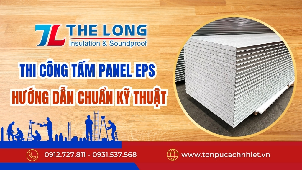 Thi Công Tấm Panel EPS