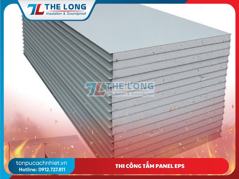 Thi công tấm Panel EPS đơn giản, đúng kỹ thuật 23 Thi Công Tấm Panel EPS