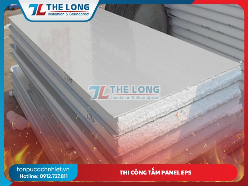 Thi công tấm Panel EPS đơn giản, đúng kỹ thuật 17 Thi Công Tấm Panel EPS