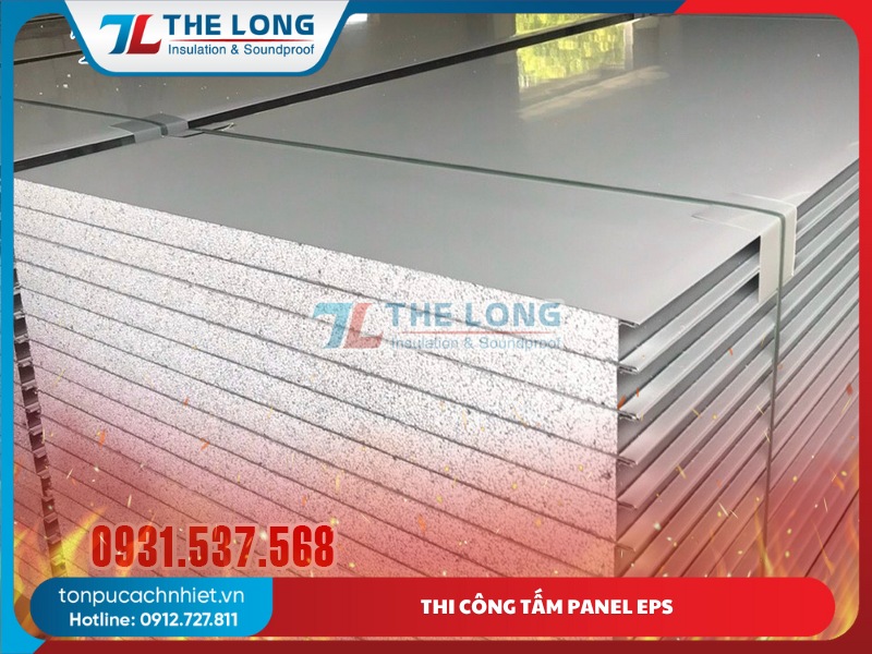 Thi công tấm Panel EPS đơn giản, đúng kỹ thuật 18 Thi Công Tấm Panel EPS