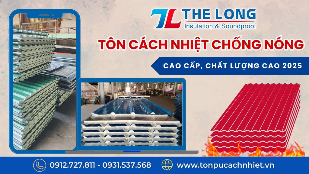 Tôn cách nhiệt chống nóng