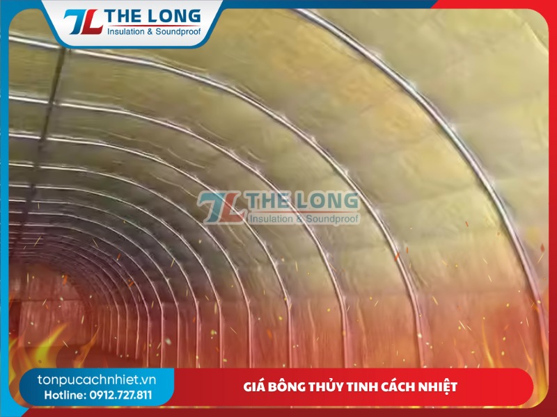 Giá bông thủy tinh cách nhiệt