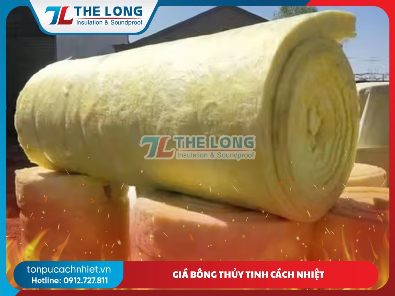 Giá bông thủy tinh cách nhiệt