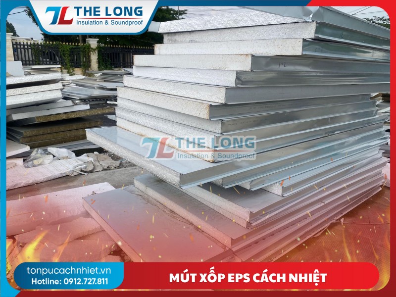 Mút xốp EPS cách nhiệt – vật liệu không thể thiếu trong xây dựng hiện đại 8 Mút xốp EPS cách nhiệt