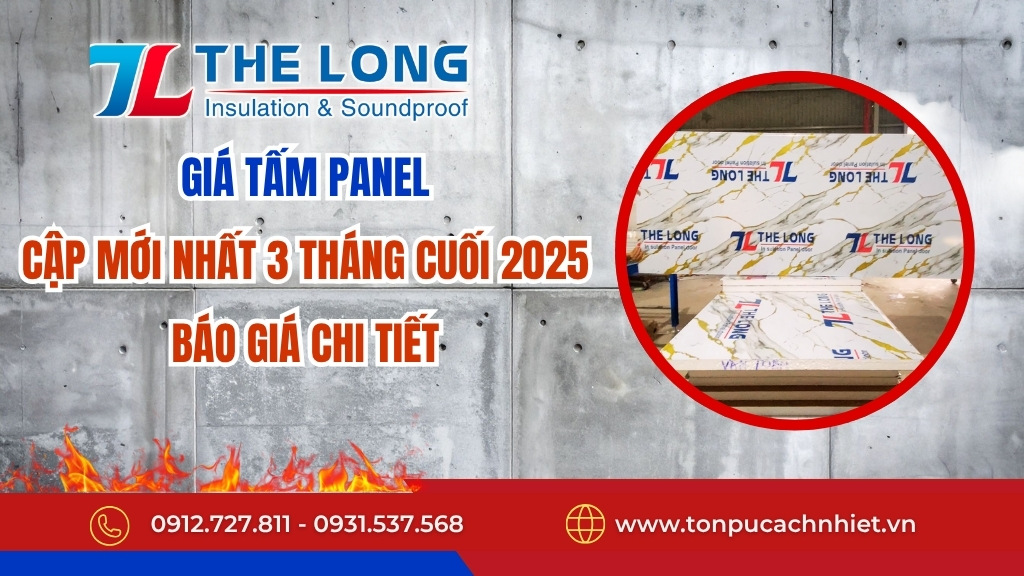 Giá tấm Panel cập mới nhất