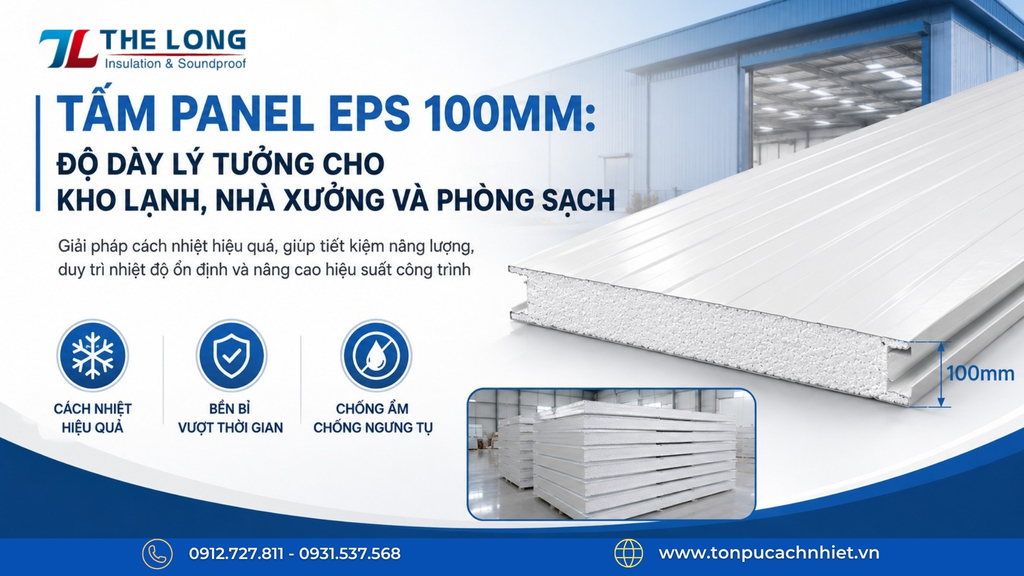 tam panel eps 100mm