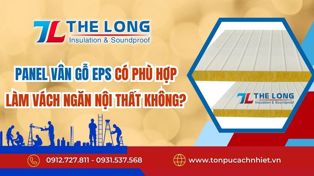 Panel vân gỗ EPS