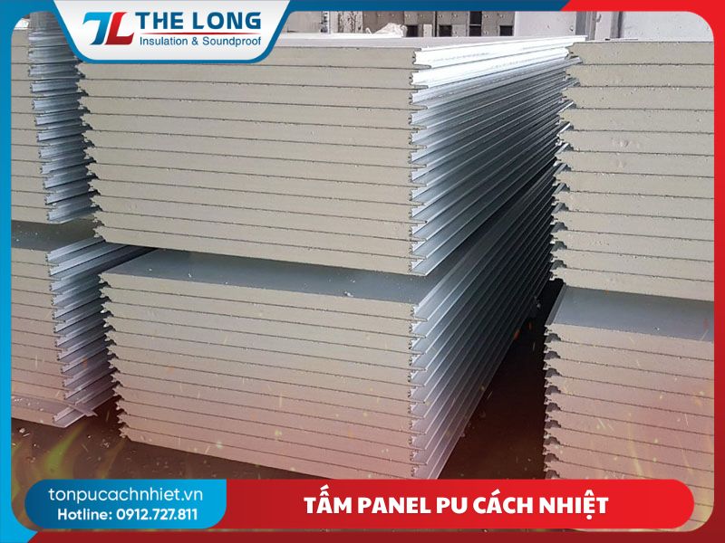 Quy cách tấm panel PU gồm những thông số nào? 7 Quy cách tấm panel PU