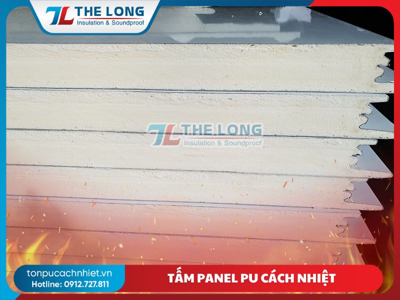 Quy cách tấm panel PU gồm những thông số nào? 6 Quy cách tấm panel PU