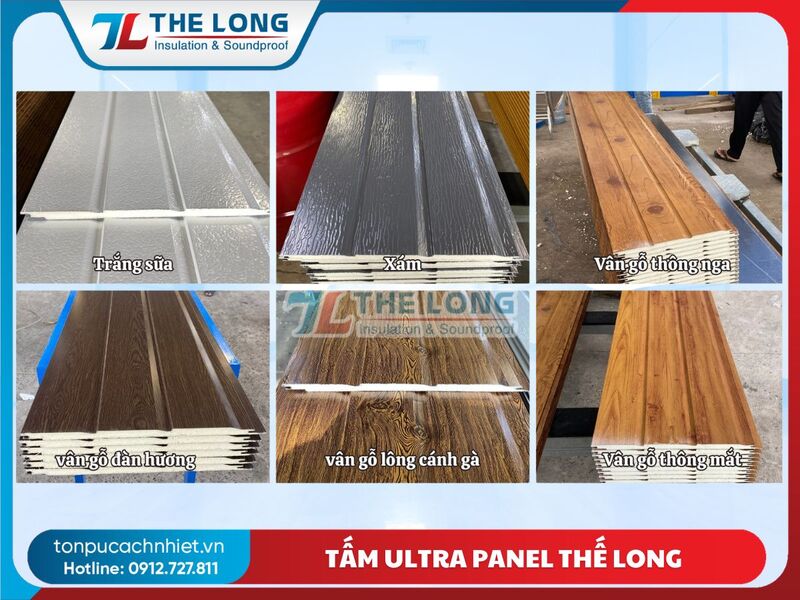 Tấm Ultra Panel 45 Tấm Ultra Panel